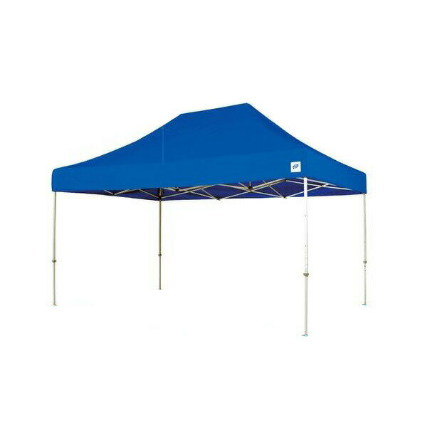 DXA45-17WH E-ZUPテント デラックス・アルミ 3.0m×4.5m ホワイト