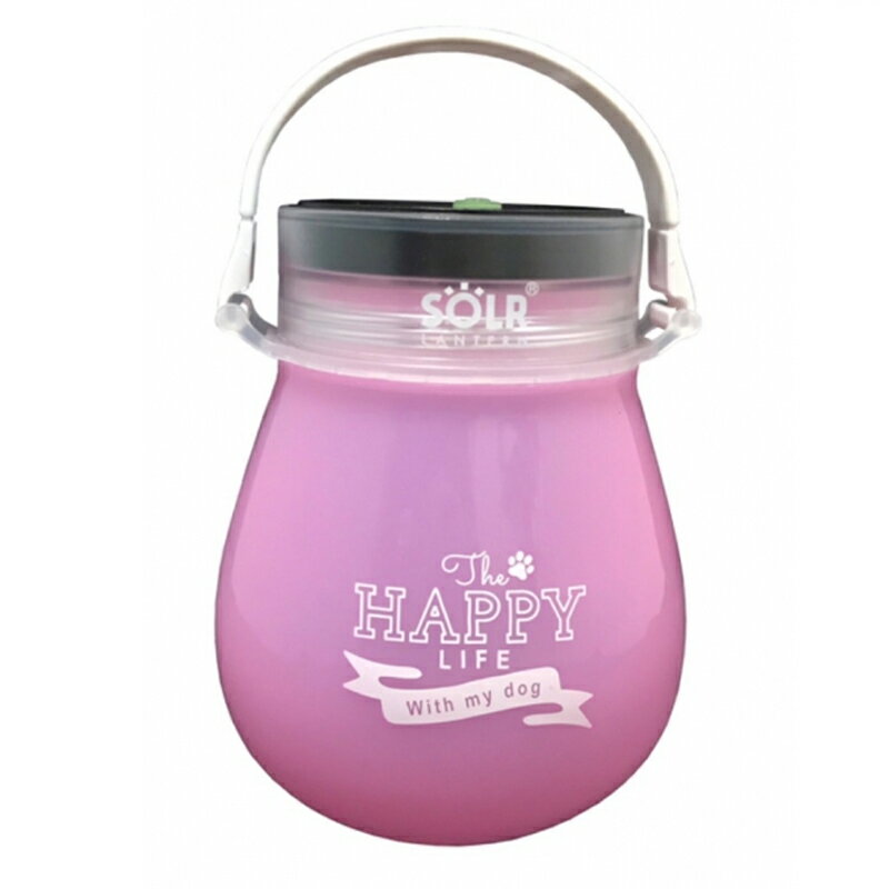 SOLR LANTERN ソーラーランタン SOLR LANTERN minipod Warm White LED 100ルーメン 電池式 HAPPY LIFE SA451-SLR-01
