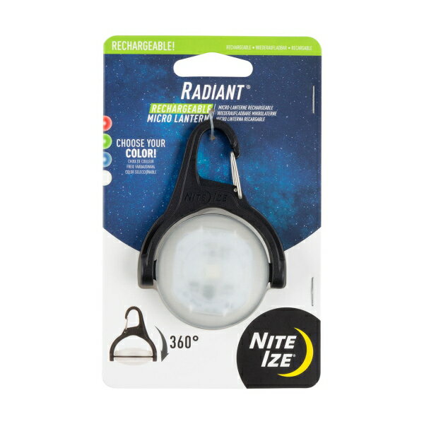 NITE-IZE ナイトアイズ NI59086 レイディアント マイクロランタン 充電式 NI59086