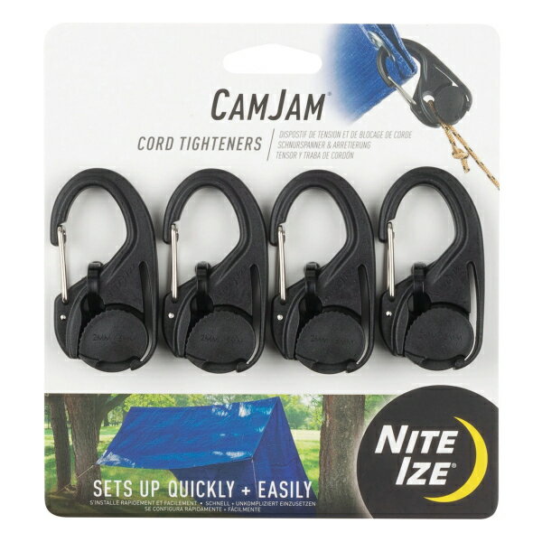 NITE IZE カムジャム ロープタイトナー 69×34×15mm NI59103