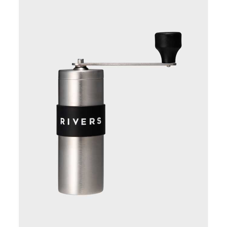 コーヒー グラインダー グリット カラー：シルバー 容量：約120ml 豆約20g #GRITSV