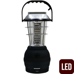 ランタン ソーラー 63灯 LED キャンプ