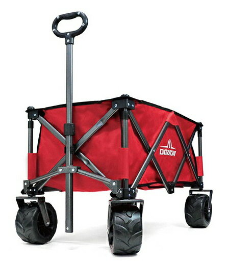 DABADA ダバダアウトドアワゴン レッド outdoor-wagon