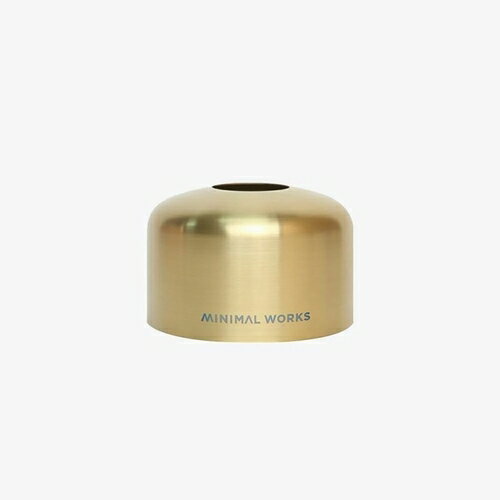 OD缶カバー ガスキャニスターマスク MINIMAL WORKS GAS CANISTER MASK 110g