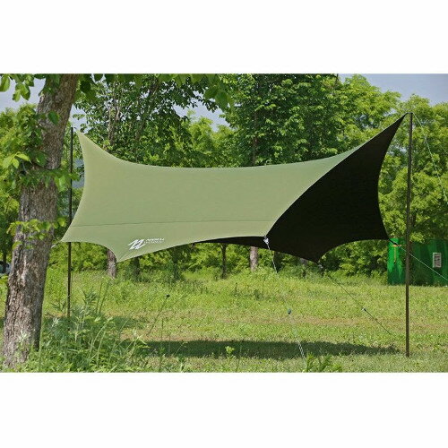 MINIMAL WORKS BLUEHOLE OCTA TARP Olive