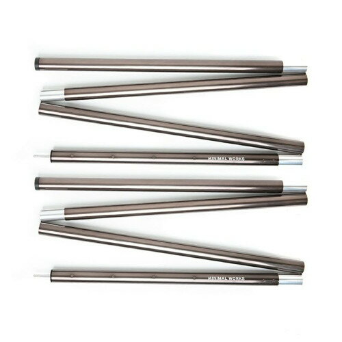 MINIMAL WORKS タープポール メインポール BLUEHOLE POLE SET 33