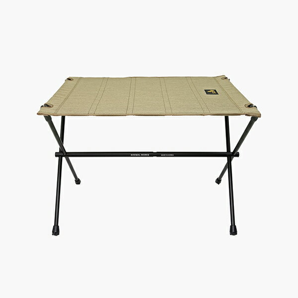 MINIMAL WORKS Indian Table Mesa Beige MGFU-IM000-GO0BE
