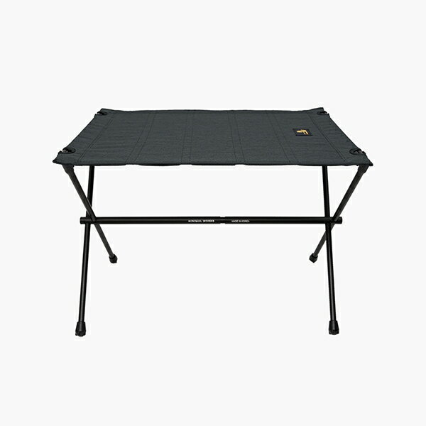 MINIMAL WORKS Indian Table Mesa Black MGFU-IM000-GO0BK