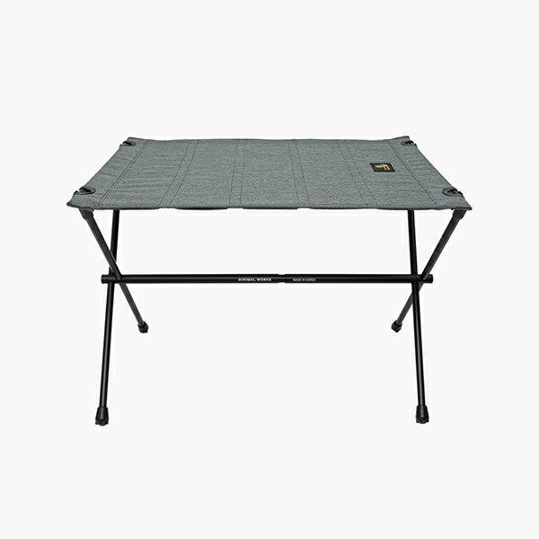 MINIMAL WORKS Indian Table Mesa Gray MGFU-IM000-GO0GY