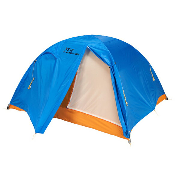 4人用コンパクト登山テント VS-40 サイズ：210×180×105cm #VS40