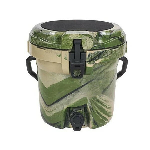 PEGOO HardCoolerBox ハードクーラーボックス 9.4 ArmyGreen CL-02503