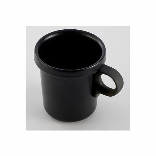 オブジェクト Ovject シェラカップ ほうろうフックマグ ENAMEL HOOK MUG ブラック/ブラック O-EFM BKBK