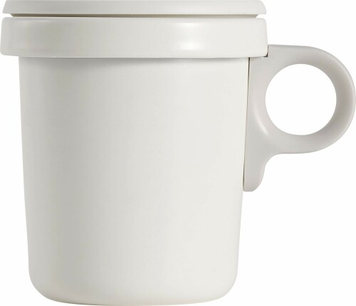 オブジェクト Ovject シェラカップ ほうろうフックマグ ENAMEL HOOK MUG ホワイト/ホワイト O-EFM WHWH