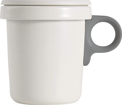 オブジェクト ovject フックマグ 360ml ホワイトグレー O-EFM-WHGY