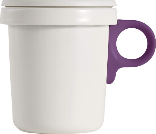 オブジェクト ovject フックマグ 360ml ホワイトパープル O-EFM-WHPP