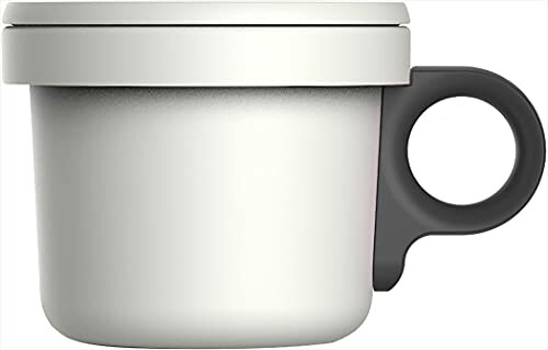 オブジェクト ovject フックマグ 240ml ホワイトブラック O-EFMS-WHBK