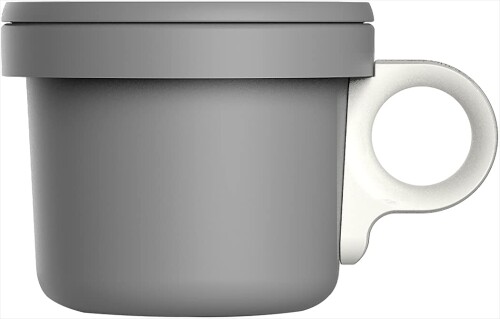 オブジェクト ovject フックマグ 240ml グレーホワイト O-EFMS-GYWH