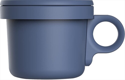 オブジェクト Ovject シェラカップ ほうろうフックマグ ENAMEL HOOK MUG ネイビー/ネイビー O-EFMS NVNV