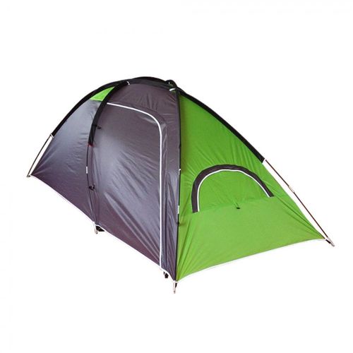 Landfield 2ルームテント グレー LF-TT010-GY