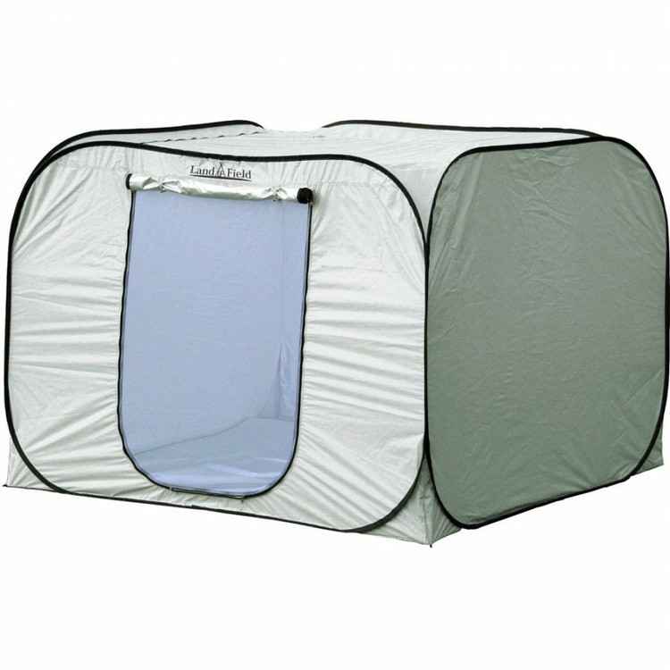 LandField ランドフィールド 避難用プ��ライベートテント LF-PST011-GY