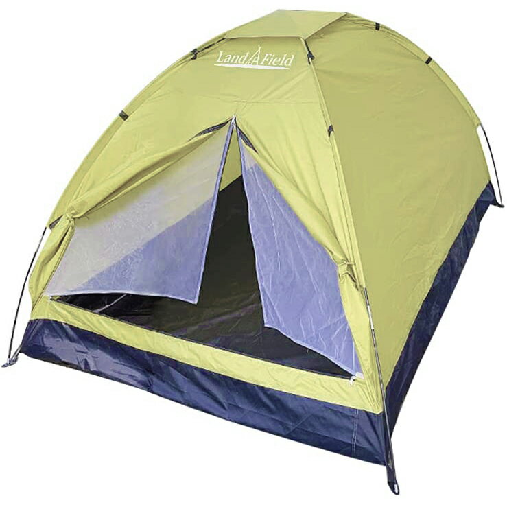 LandField ランドフィールド ドームテント LF-ST020-YE