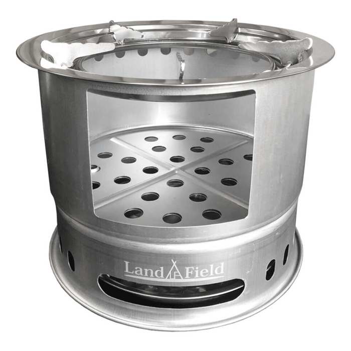LandField ランドフィールド ウッドストーブ 大型サイズ LF-CWS030