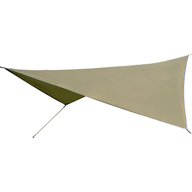 Landfield ひし形タープテント 3～5人用サイズ LF-RT050-KH