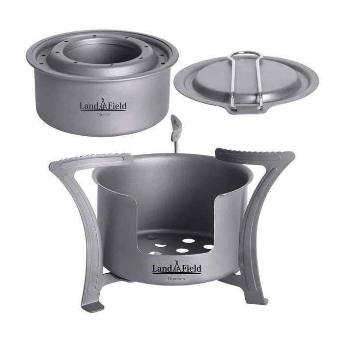 LandField ランドフィールド ハイブリッドストーブ LF-HBS010