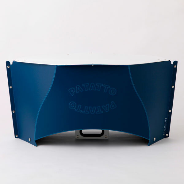 SOLCION ソルシオン PATATTO TABLE regular パタットテーブル レギュラー regular ネイビー×ペールホワイト PTA001