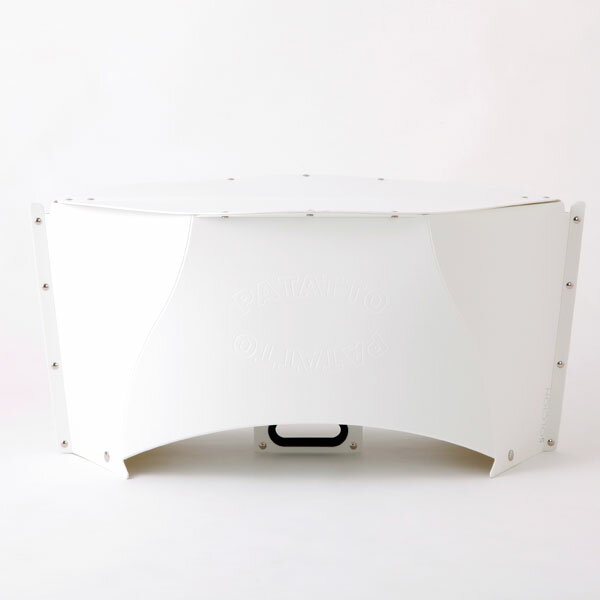 SOLCION ソルシオン PATATTO TABLE regular パタットテーブル レギュラー regular ペールホワイト×ペールホワイト PTA002