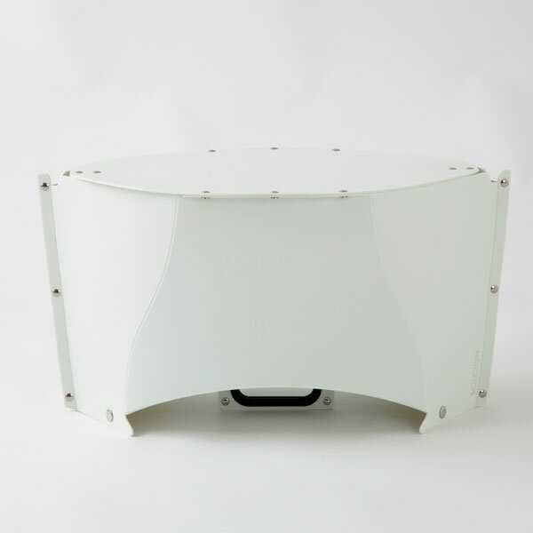 SOLCION ソルシオン PATATTO TABLE mini パタットテーブル ミニ mini ペールホワイト×ペールホワイト PTM002