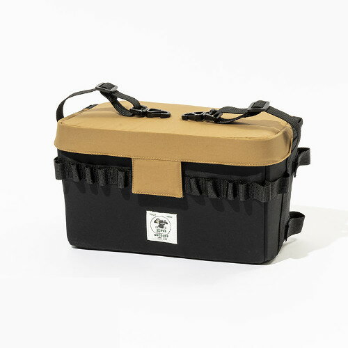 ジーアールエヌ アウトドア grn outdoor アウトドアギア 6040 クロス ビアカン ストレージ CLOTH BEER KAN STORAGE ブラック GO1455F