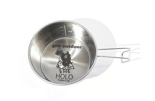ジーアールエヌアウトドア grn outdoor SomAsiera cup FUKA 480ml 柄B GO1446
