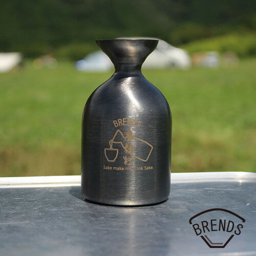 ジーアールエヌアウトドア grn outdoor TOKKURI SOLO 180ml BLACK BRD1405