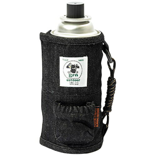 grn outdoor コンロ用収納袋 ヒアソビ キャンパー CB ver.2 HIASOBI CAMPER COVER ブラックデニム GO2426Q