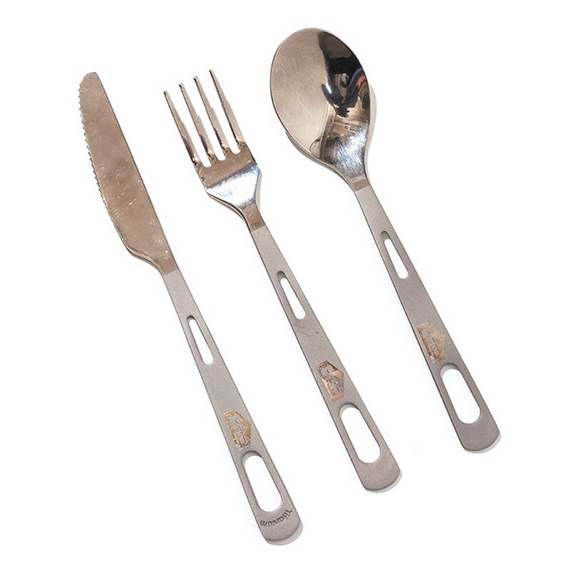 ジーアールエヌ アウトドア grn outdoor カトラリー ゴーハンセット 洋 GO-HAN SET YO- シルバー GO2428F