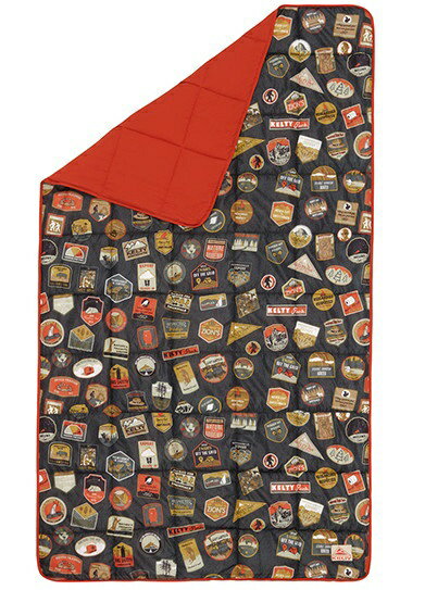 ベスティ・ブランケット BESTIE BLANKET 191×107cm/Rooibos×Patches A35416122