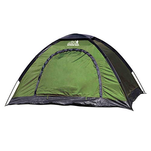 アウトドアマン OUTDOOR MAN ドームテント ＋ グリーン グリーン KOTT-003G