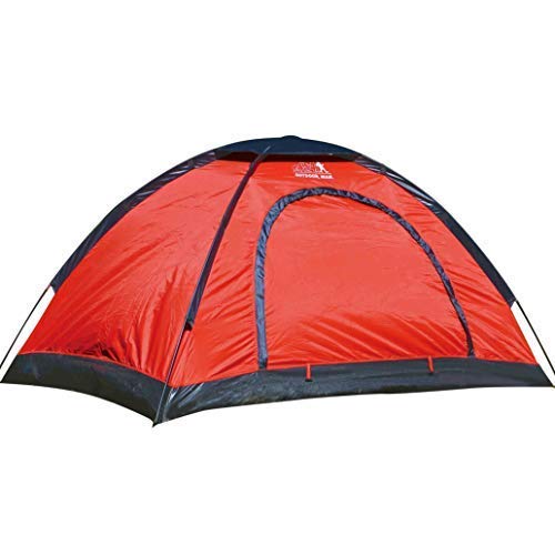 アウトドアマン OUTDOOR MAN DOME TENT＋ レッド KOTT-003R