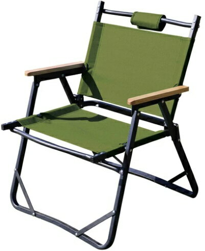 アウトドアマン OUTDOOR MAN アルミローチェア G グリーン KOFT-002G
