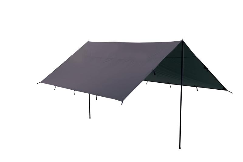 アウトドアマン QUADRADO TARP ブラック KOTT-009B