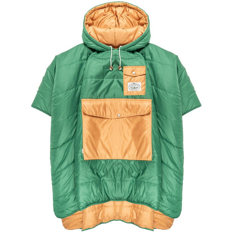 ポーラー POLeR REVERSIBLE PONCHO カラー：ALFALFA DUNE #204EQU5601