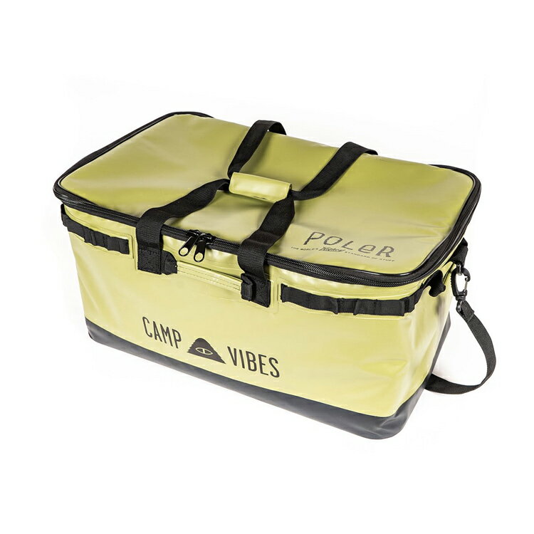 POLeR ポーラー POLER SOFT MULTI-CONTAINER OS OLIVE×ORANGE 5213C016-OLO