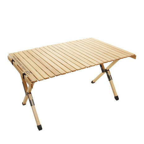 POLeR ポーラー AJUSTABLE ROLLTOP WOOD TABLE OS WOOD 5221C038-WOD