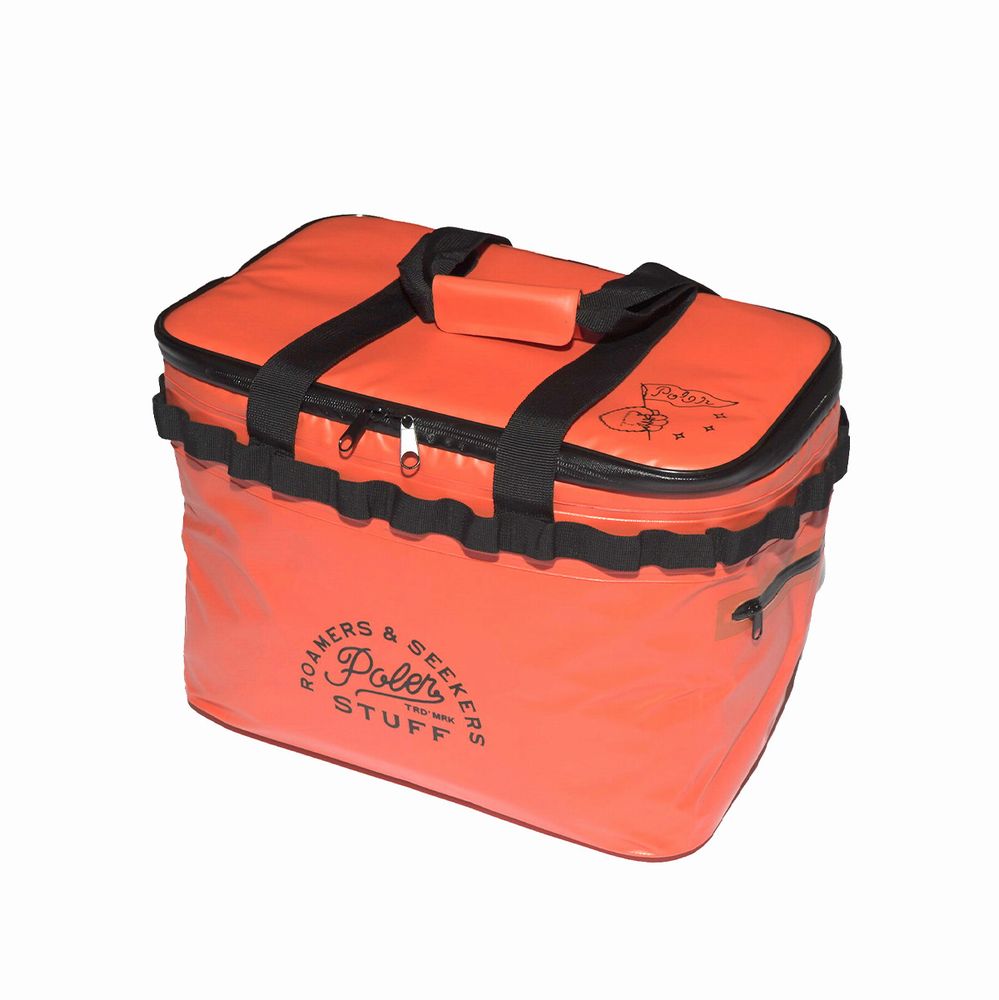 POLeR ポーラー POLER MINI SOFT MULTI-CONTAINER OS ORANGE 5221C040-ORG