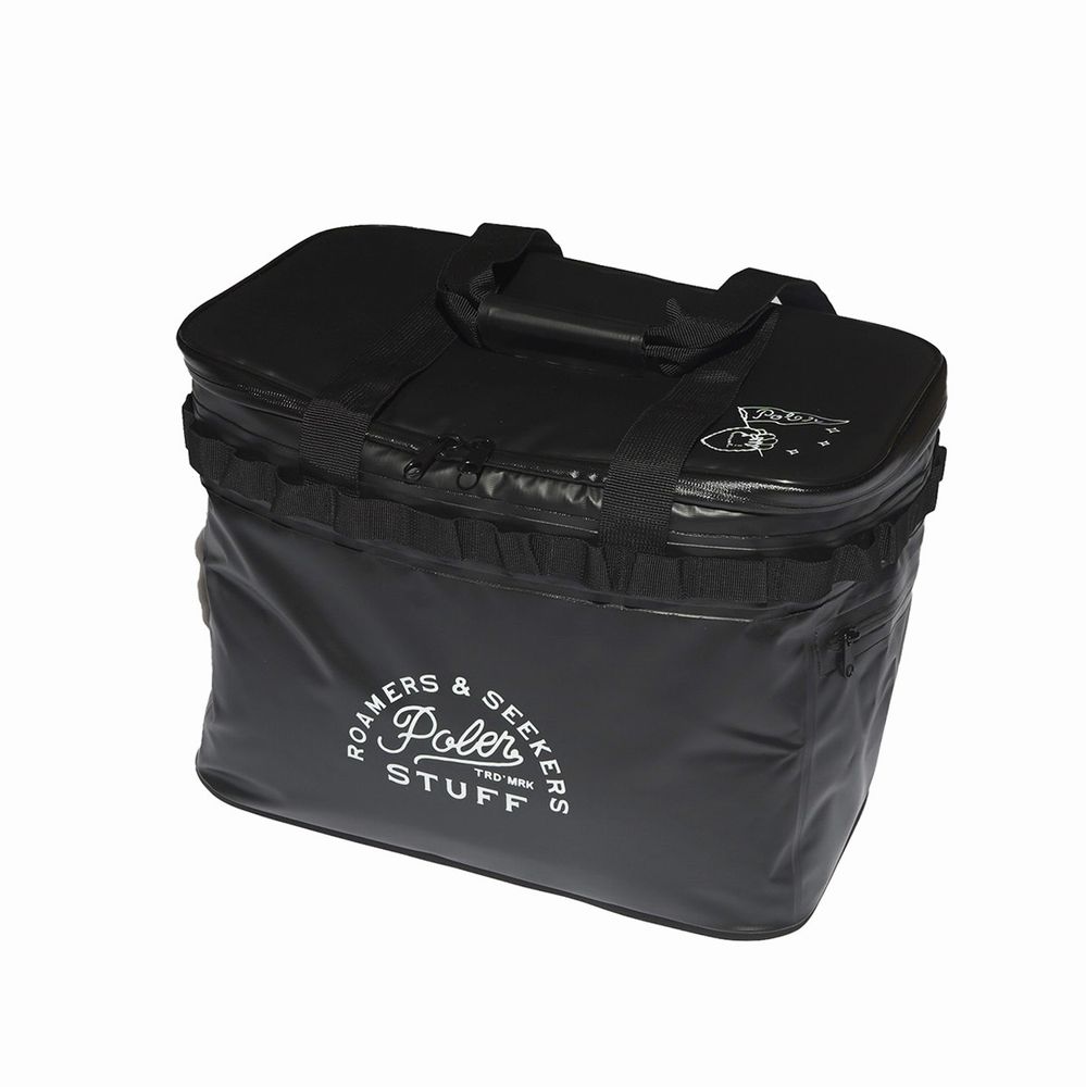 POLeR ポーラー POLER MINI SOFT MULTI-CONTAINER OS BLACK 5221C040-BLK