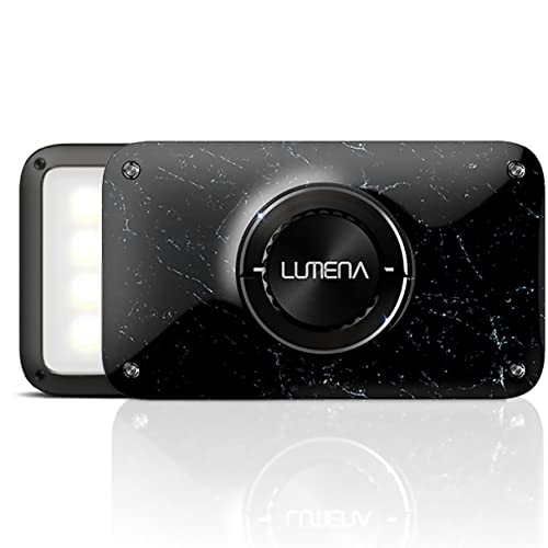 LUMENA2×PEAKS&TREES LEDランタン ブラックマーブル