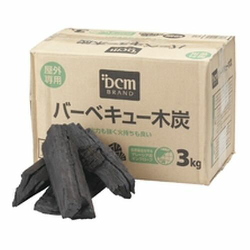 DCM バーベキュー木炭 3kg