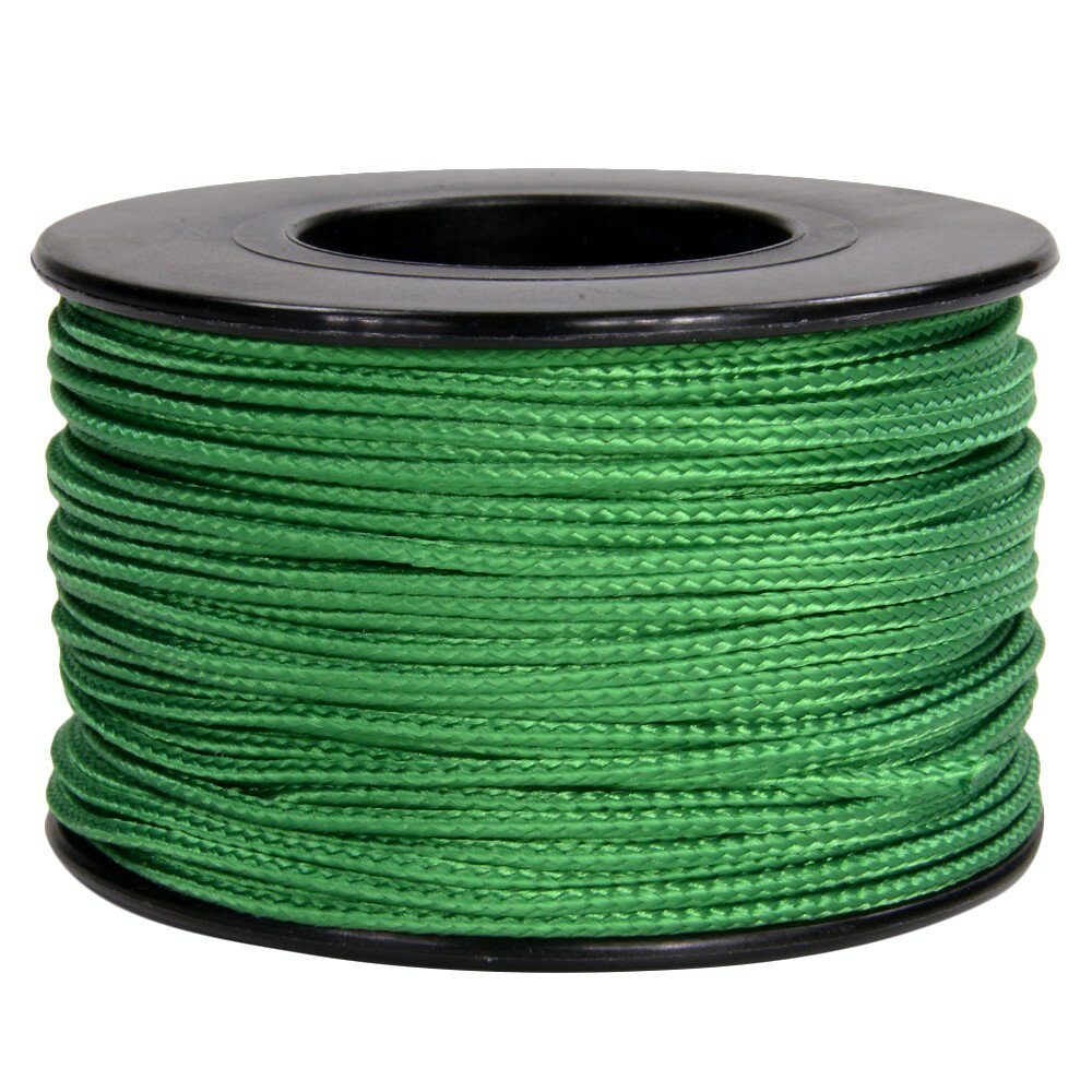 atwood rope マイクロコード グリーン アトウッドロープ 125フィート micro