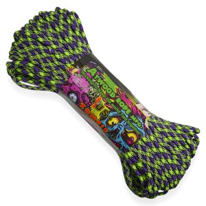 ATWOOD ROPE ゾンビ エ��ディション 550パラコード タイプ3 Zombie アトウッドロープ ARM 商用 ZOMBIE EDITION
